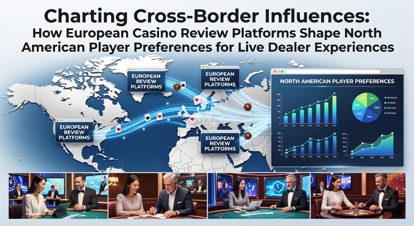 European casino review platforms displaying live dealer game comparisons on desktop and mobile screens