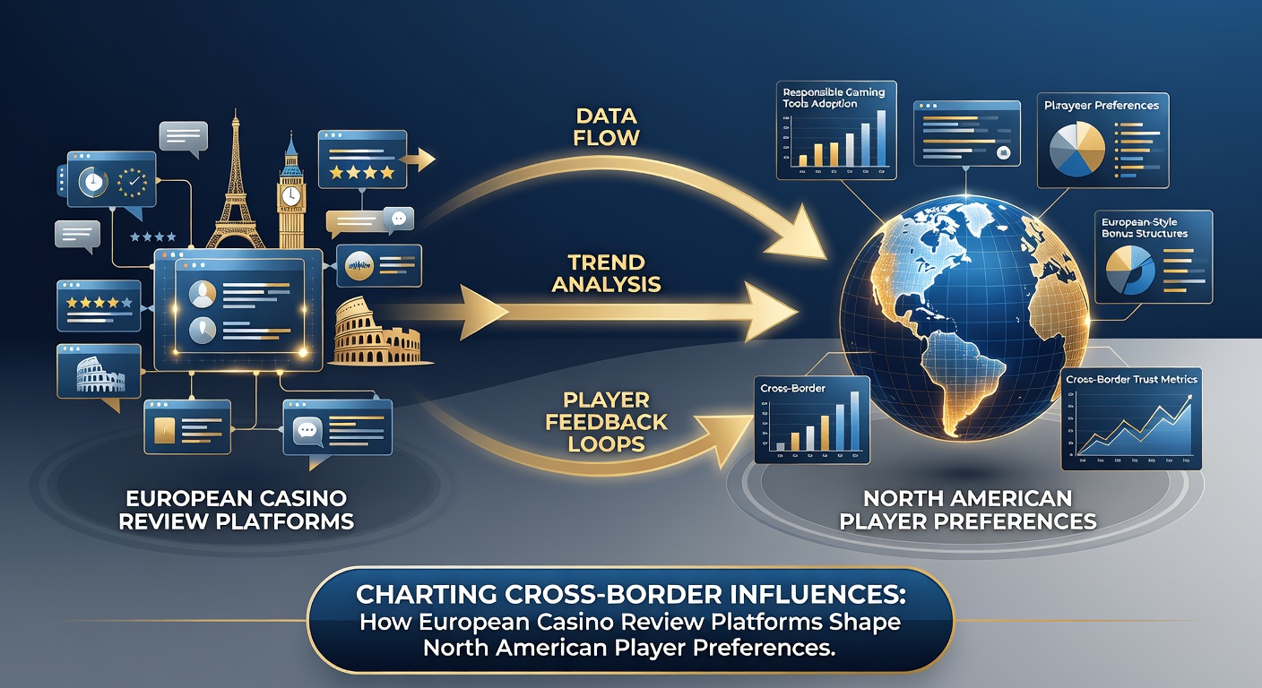 North American players reviewing live dealer tables on tablets with European review data visible